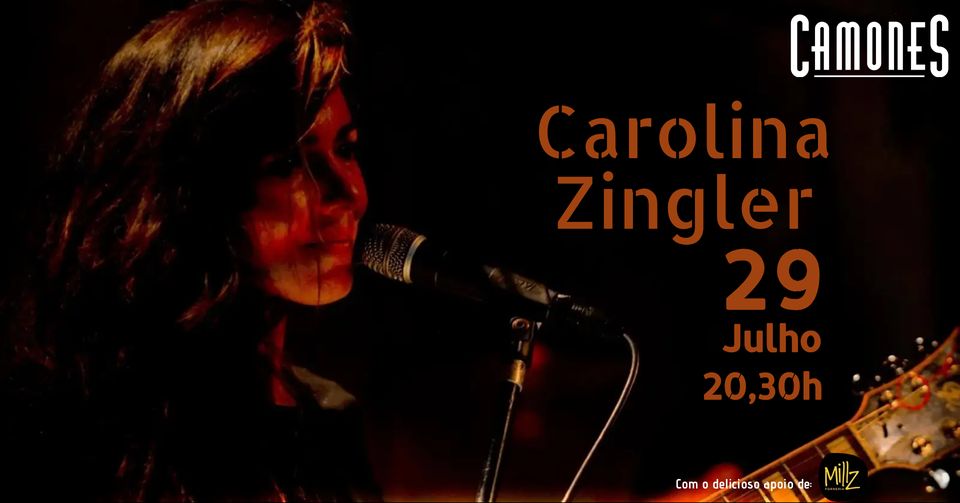Carolina Zingler | Camones - CineBar