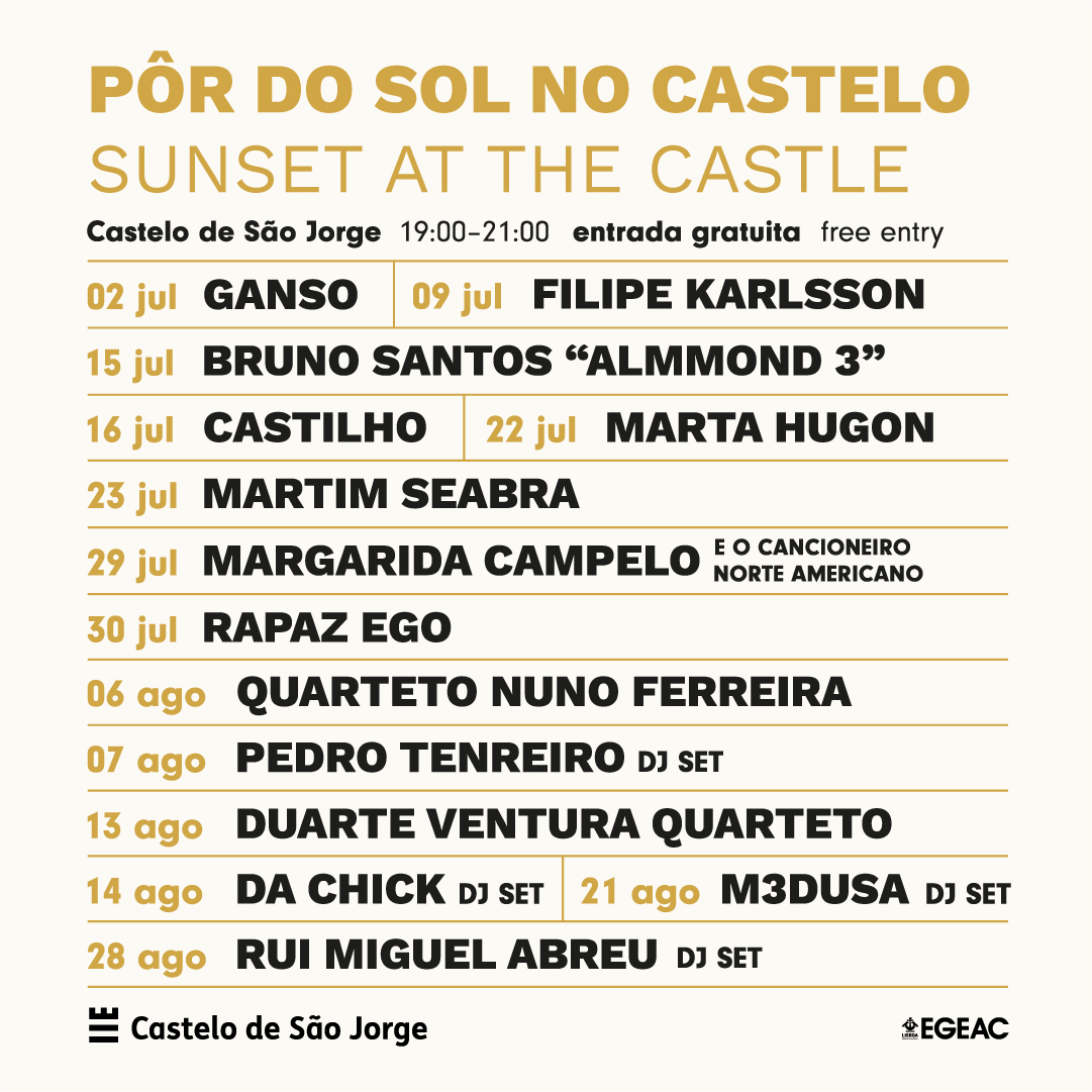 Castelo de São Jorge Por do sol