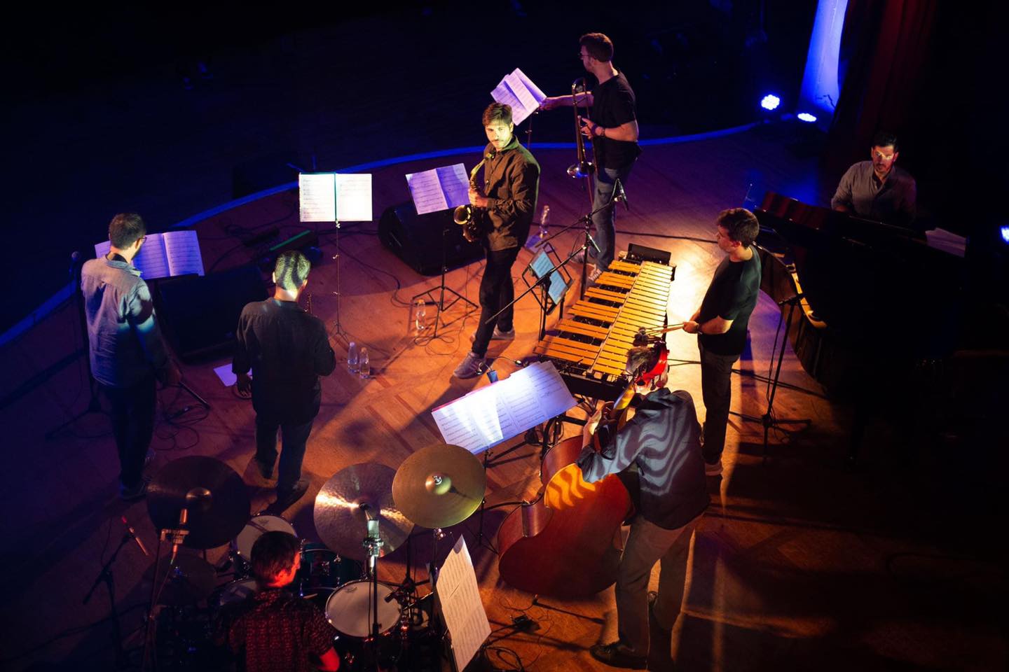 César Cardoso Ensemble Dice of Tenors HCP Hotclube de Portugal