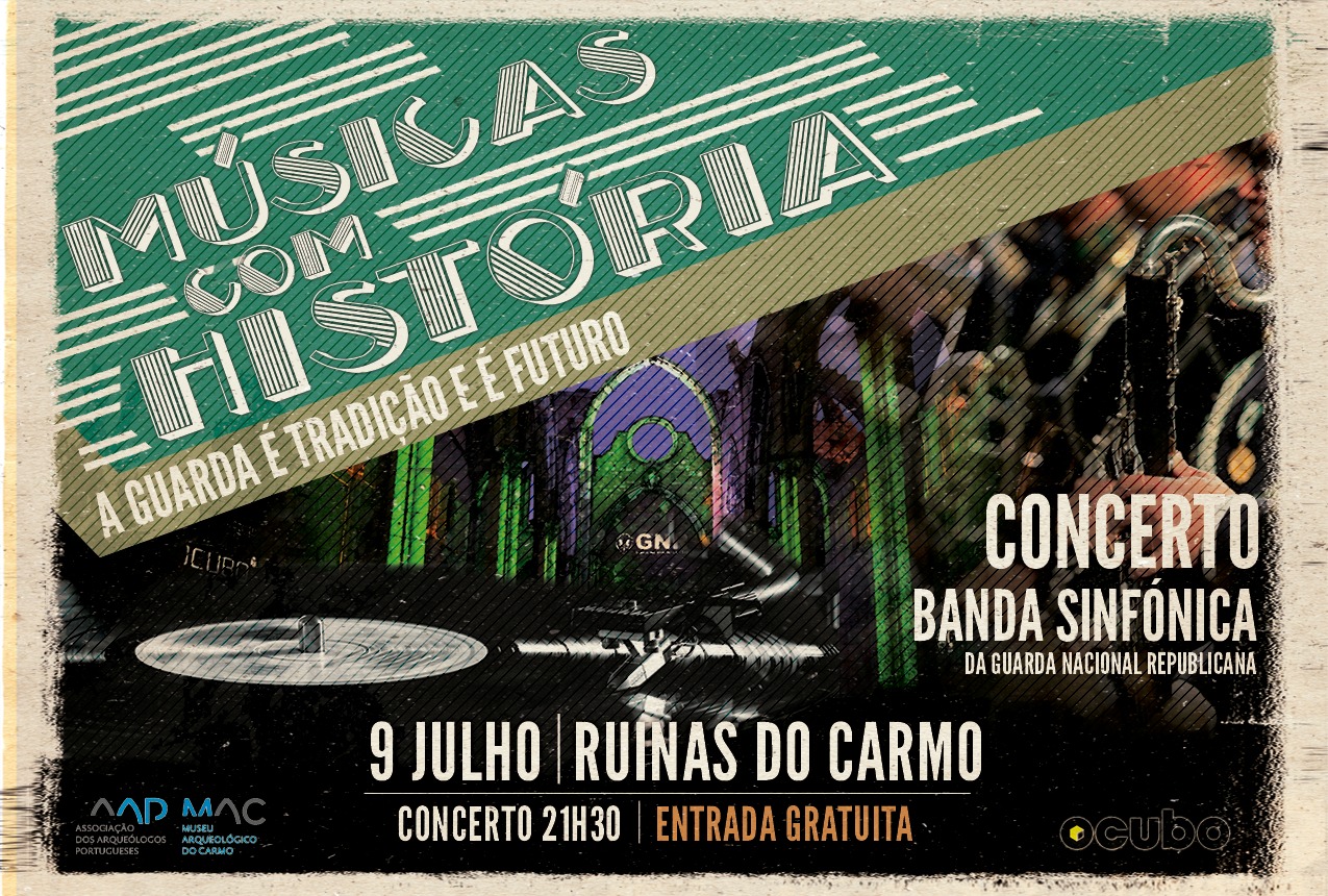 Concerto Músicas com História - Banda Sinfónica da GNR