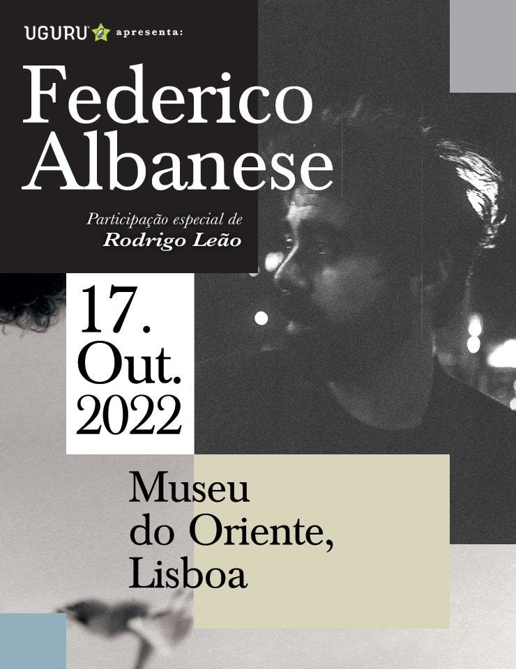 FEDERICO ALBANESE - MUSEU DO ORIENTE