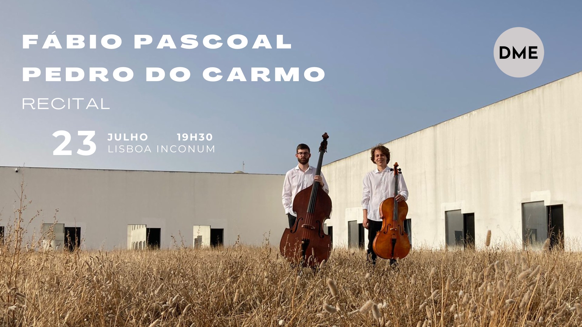 Fábio Pascoal e Pedro do Carmo
