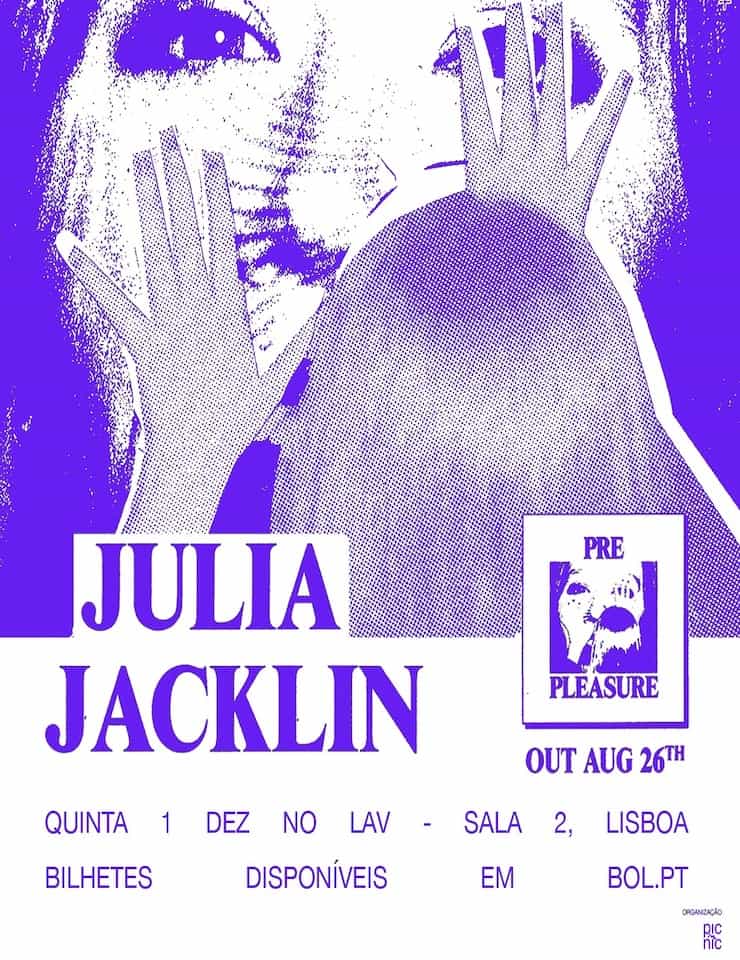 JULIA JACKLIN - LISBOA AO VIVO