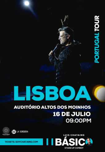 LUÍS CHATAING - Auditório Alto dos Moinhos
