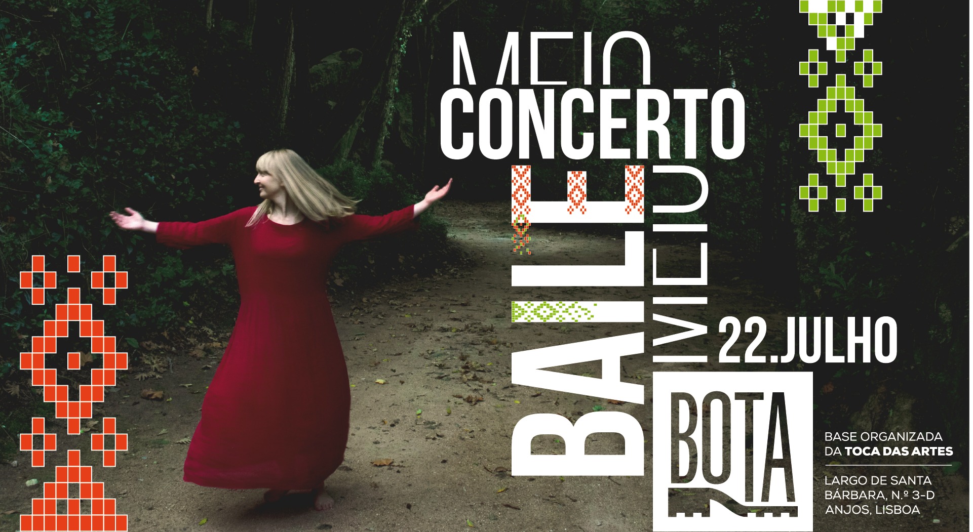 Meio Concerto - Meio Baile - BOTA