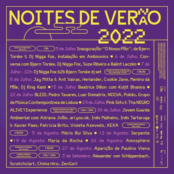 Noites de Verão 2022 - Lisboa