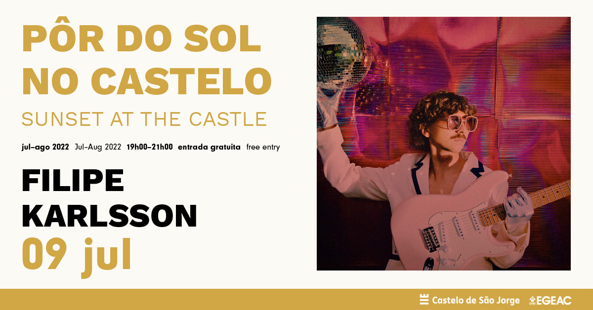 Pôr do Sol no Castelo FILIPE KARLSSON