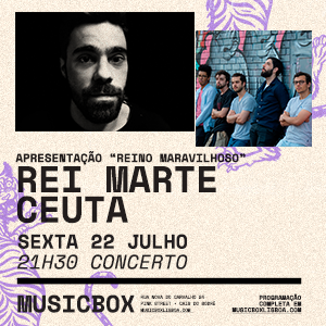 REI MARTE + CEUTA