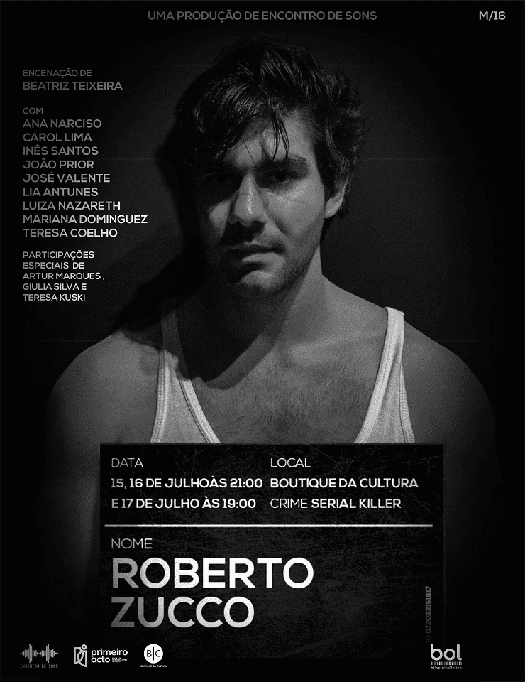 ROBERTO ZUCCO - BOUTIQUE DA CULTURA