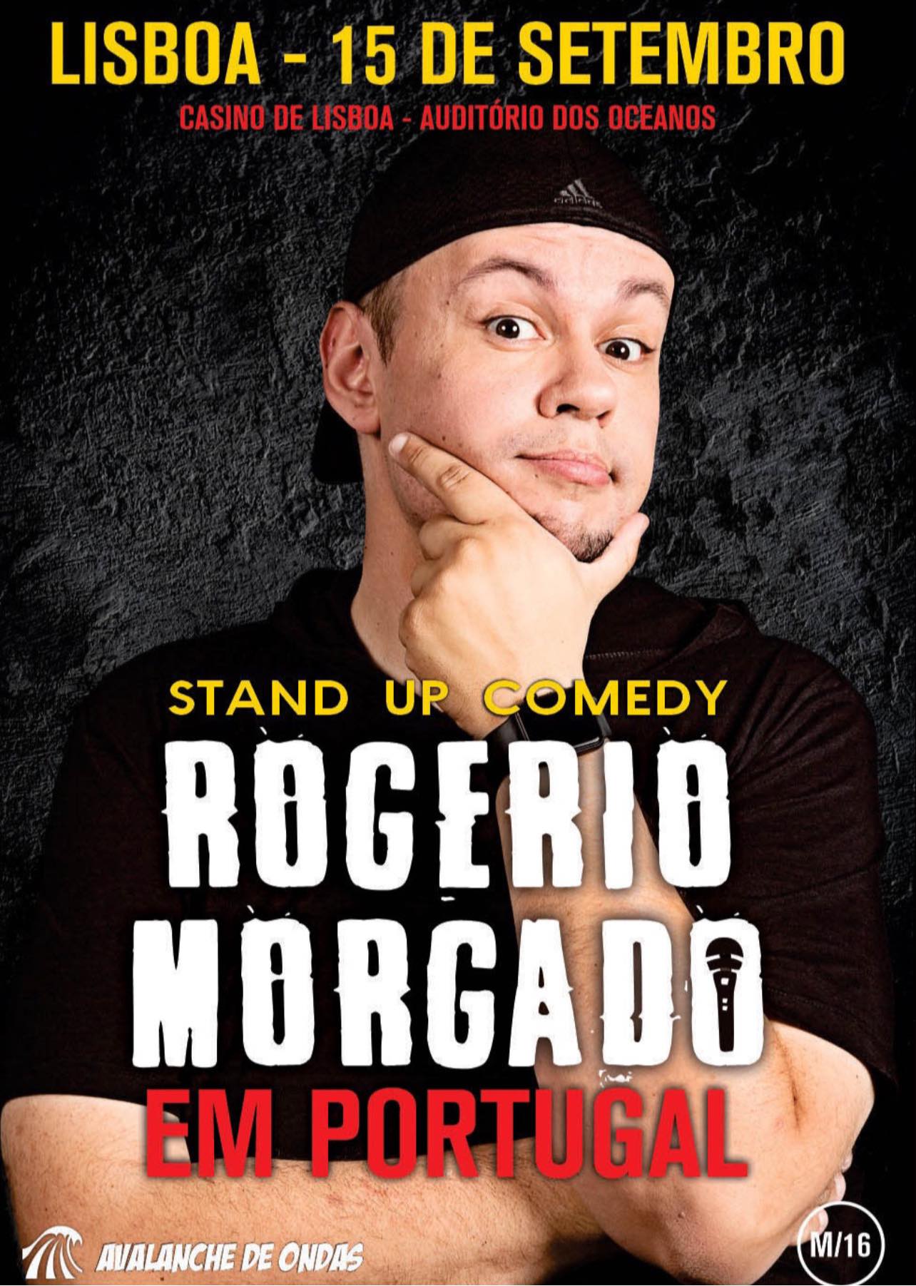 ROGÉRIO MORGADO Stand Up Comedy