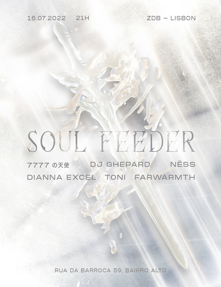 SOUL FEEDER C 7777ANGELS+DIANNA