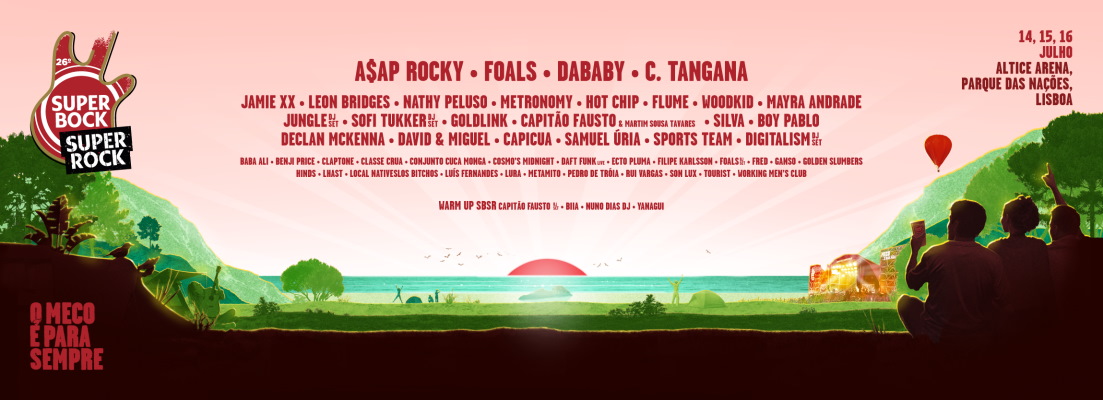 Super Bock Super Rock 2022 - Altice Arena