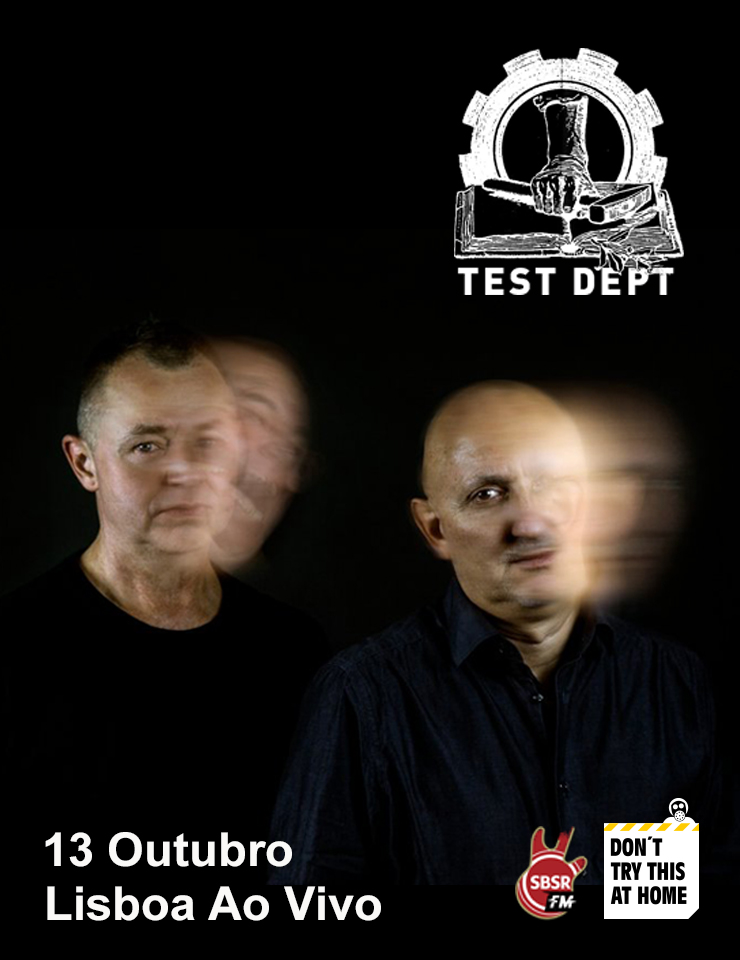 TEST DEPT - LISBOA AO VIVO