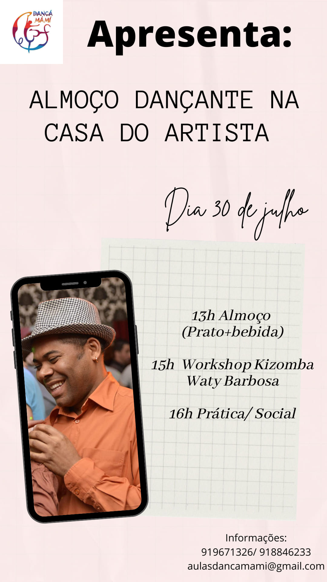 Tarde Dançante - Casa do Artista