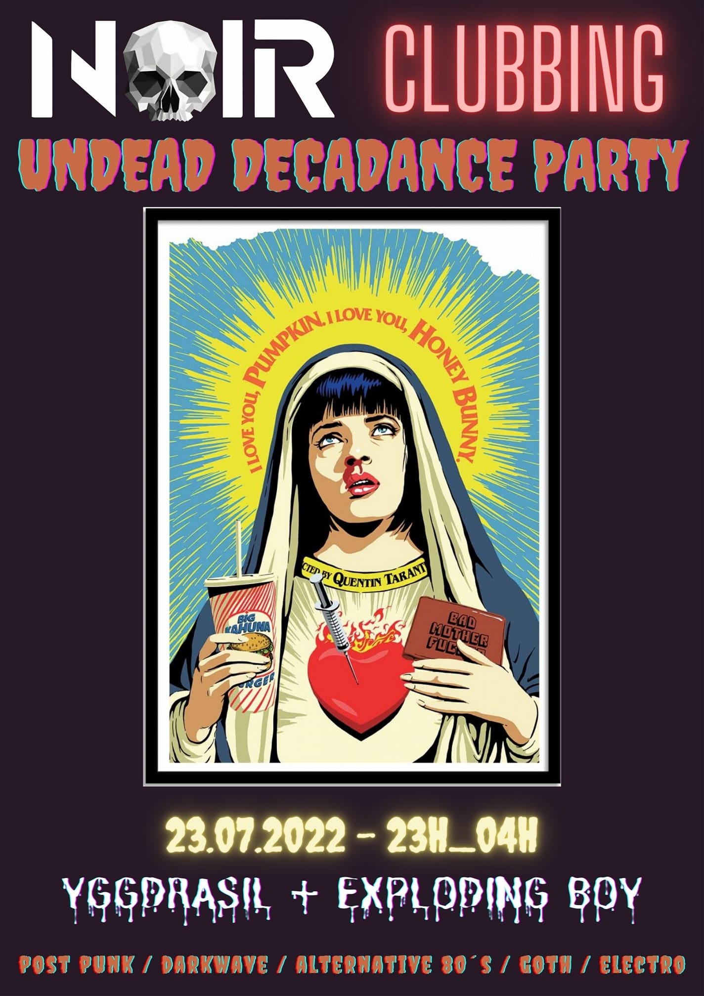 Undead Decadence Party - Noir Clubbing