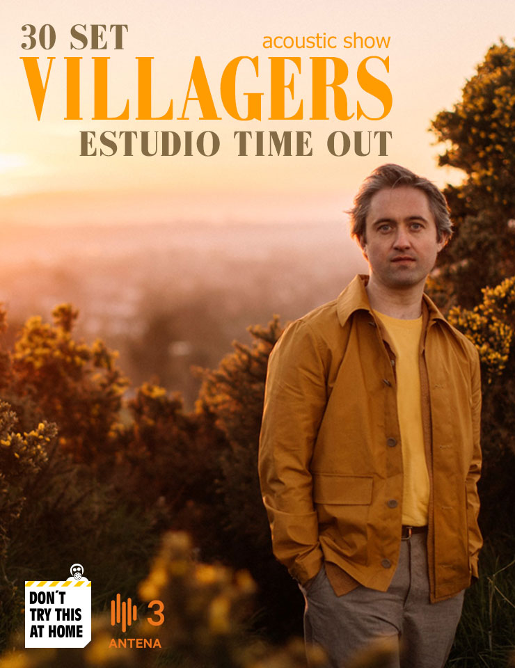 VILLAGERS - ESTÚDIO TIME OUT