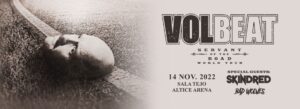 VOLBEAT + SKINDRED + BAD WOLVES