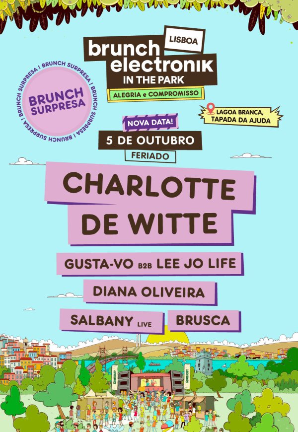 Brunch - In The Park Lisboa 2022