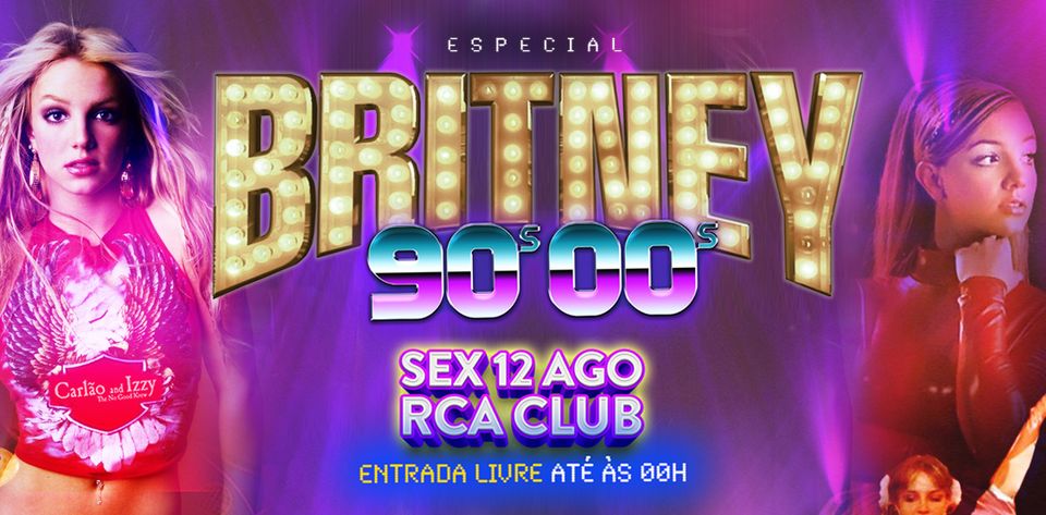 90s vs 00s Party - Britney Special