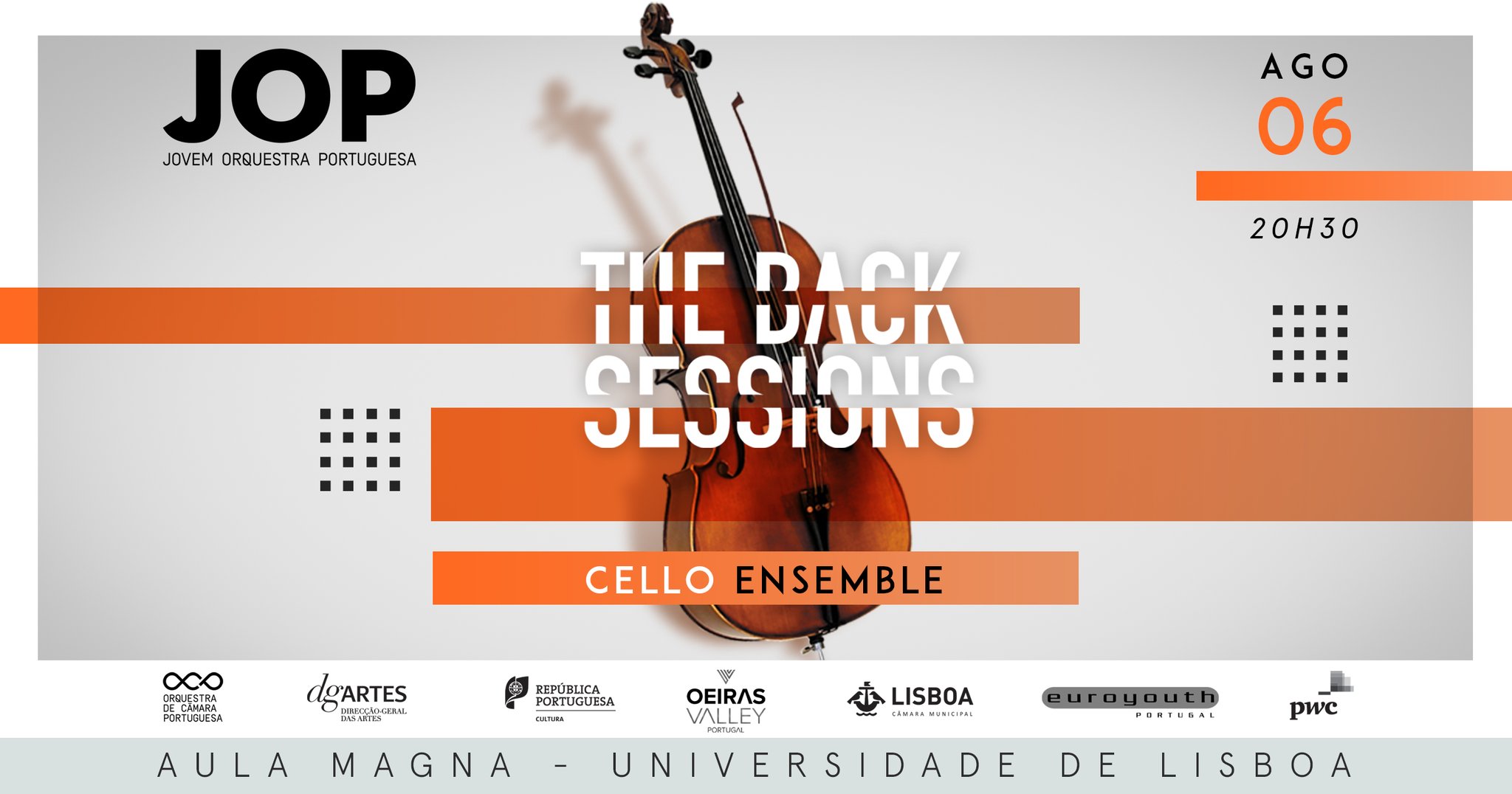 Back Session JOP - Cello Ensemble - Aula Magna