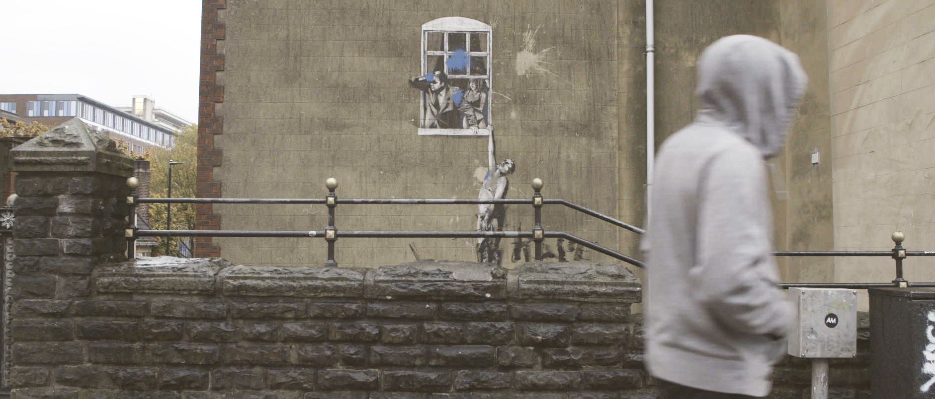 Banksy - Procura-se! de A. Rouvier e S. Hale