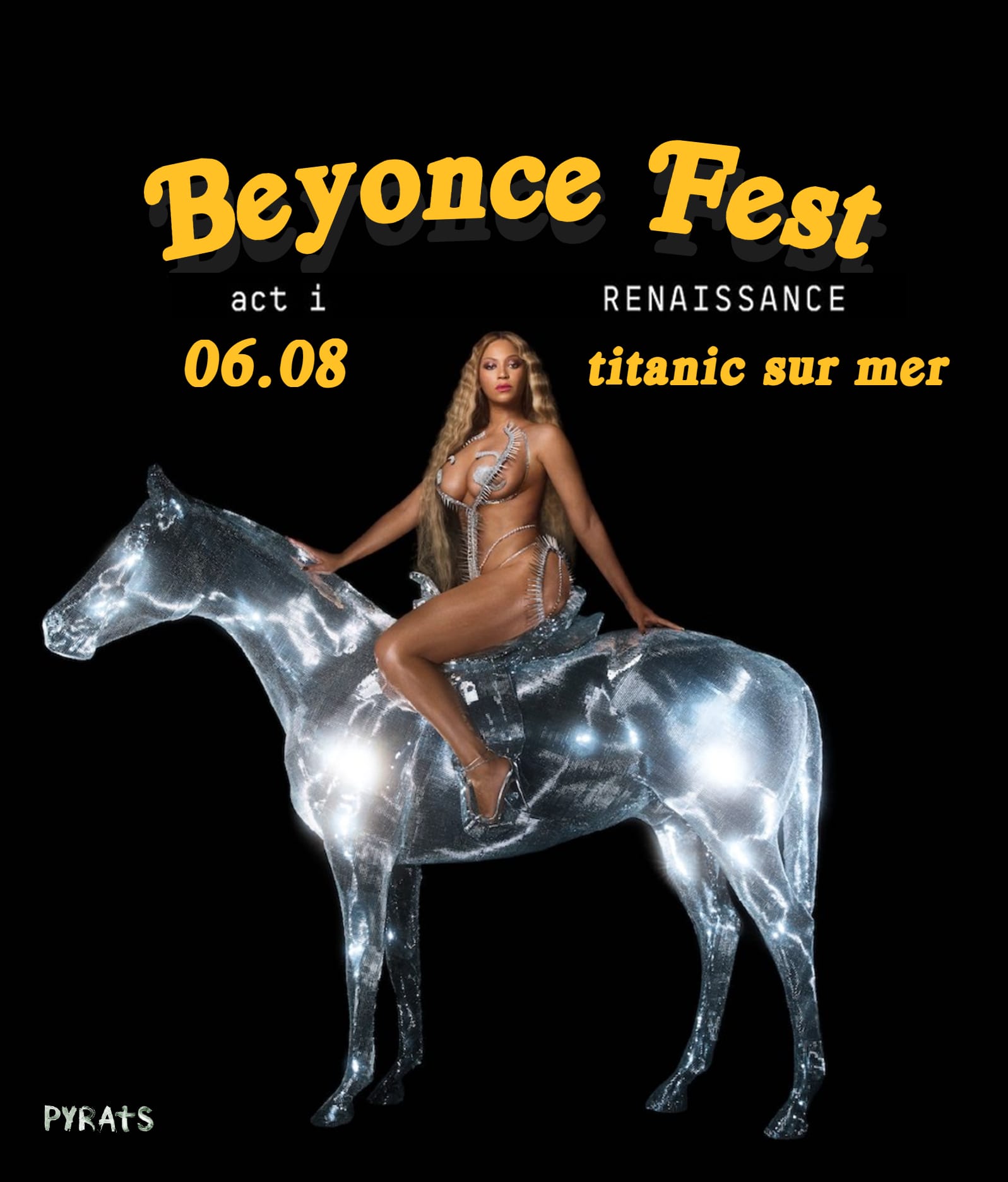Beyoncé Fest - Titanic Sur Mer