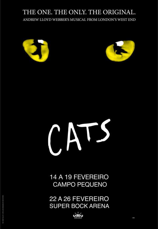 Cats - Campo Pequeno Lisboa