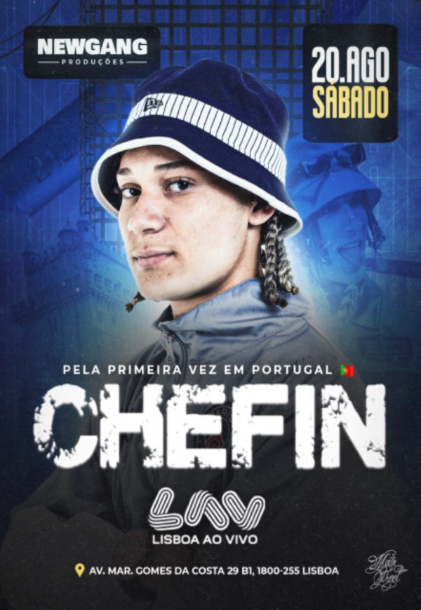 CHEFIN - LAV Lisboa ao Vivo