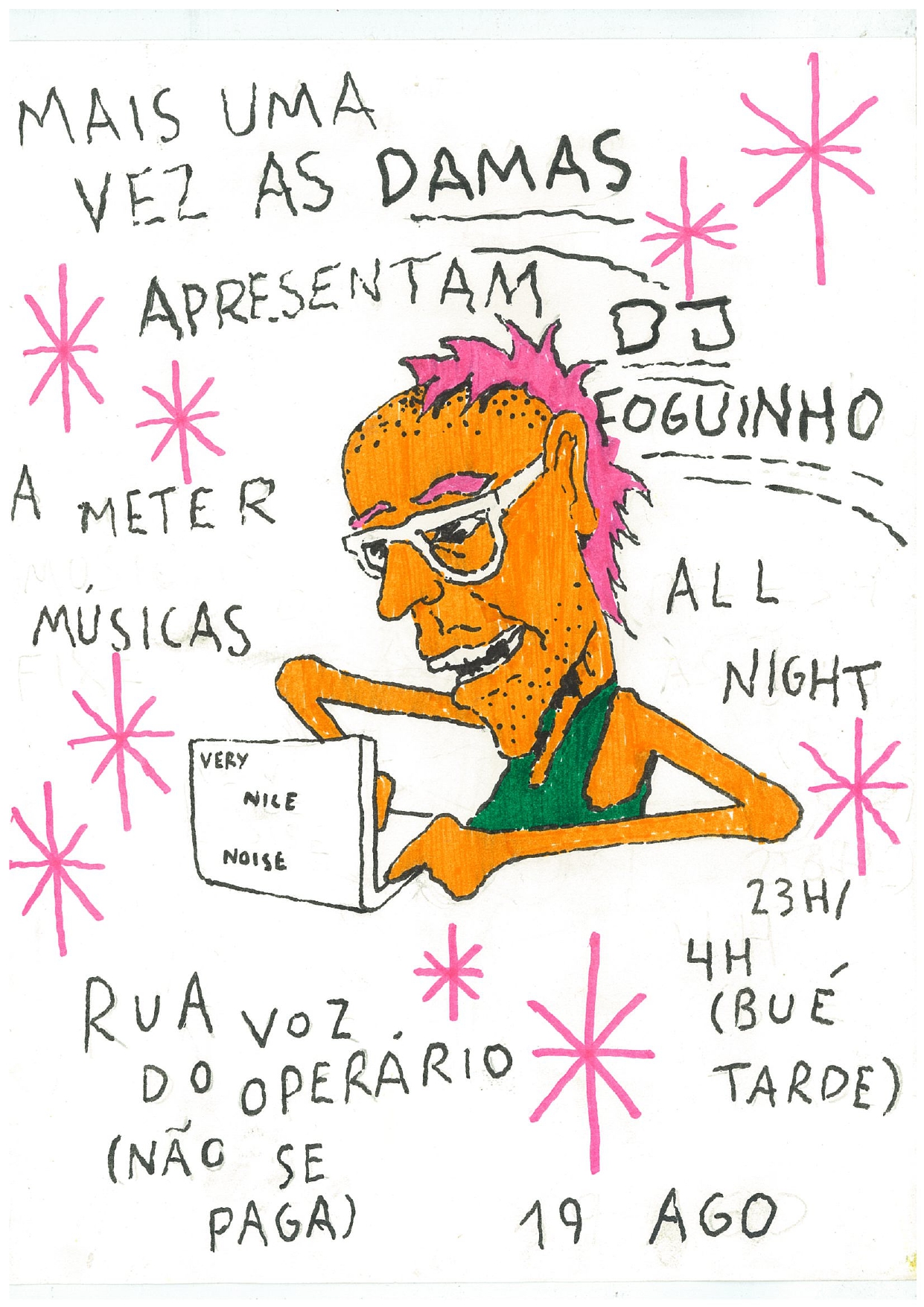 DJ Foguinho - Damas Bar