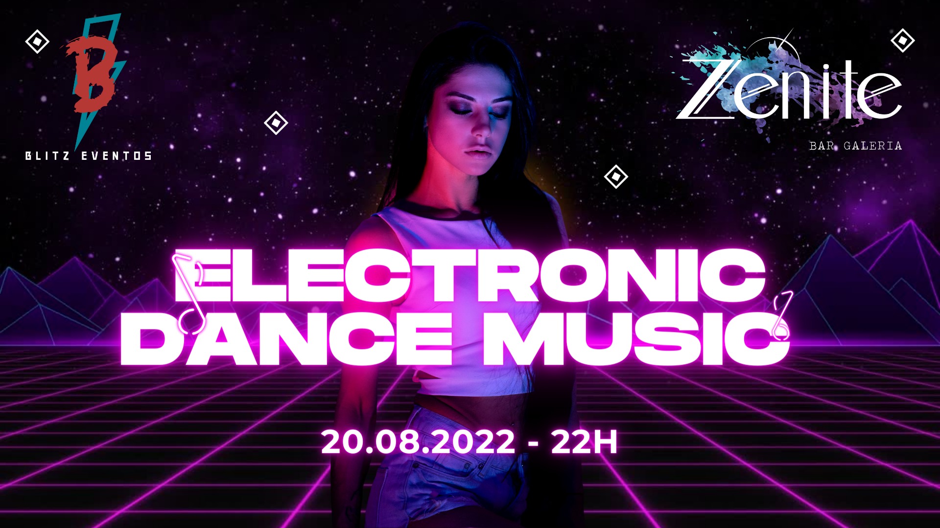 Electronic Dance Music - Zénite Bar Galeria
