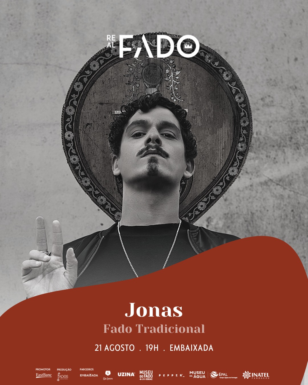 FADO TRADICIONAL com Jonas - Embaixada