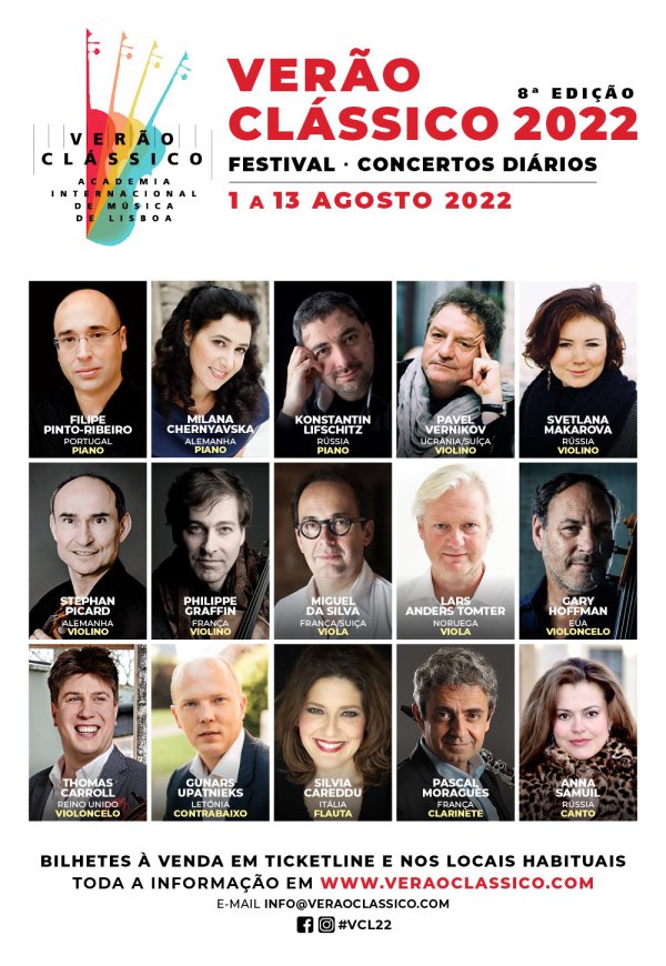 FESTIVAL VERÃO CLÁSSICO 2022
