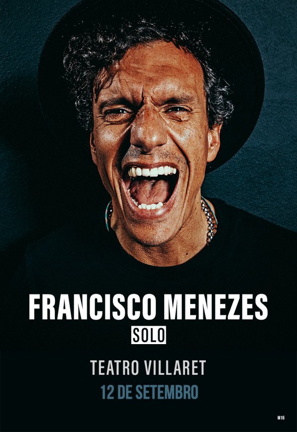 FRANCISCO MENEZES - Teatro Villaret