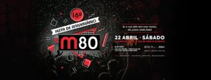 Festa M80 - Casino Estoril