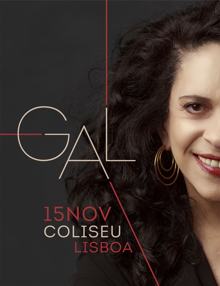 GAL COSTA - COLISEU DE LISBOA