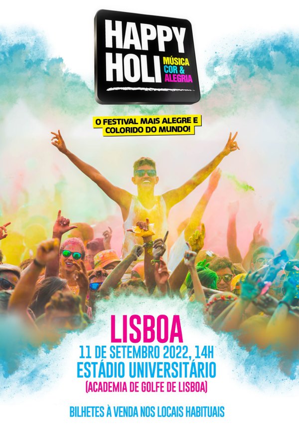 HAPPY HOLI O Festival das Cores