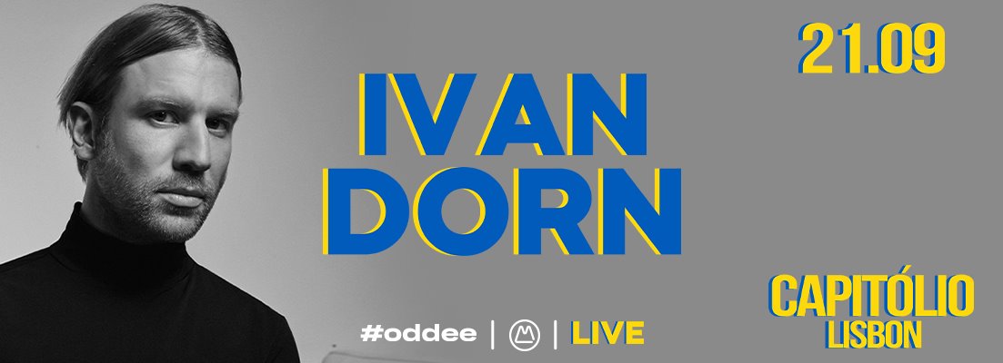 IVAN DORN - CAPITÓLIO LISBOA