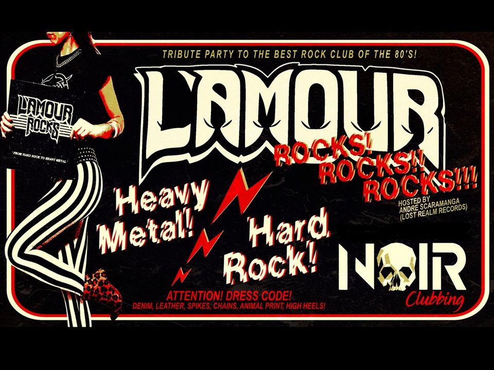 L'Amour Rocks! - Heavy Metal & Hard Rock