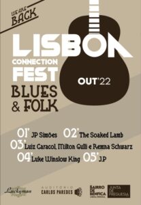 LISBOA CONNECTION FEST Blues & Folk