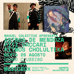 NAHUEL COLECTIVO - MusicBox Lisboa