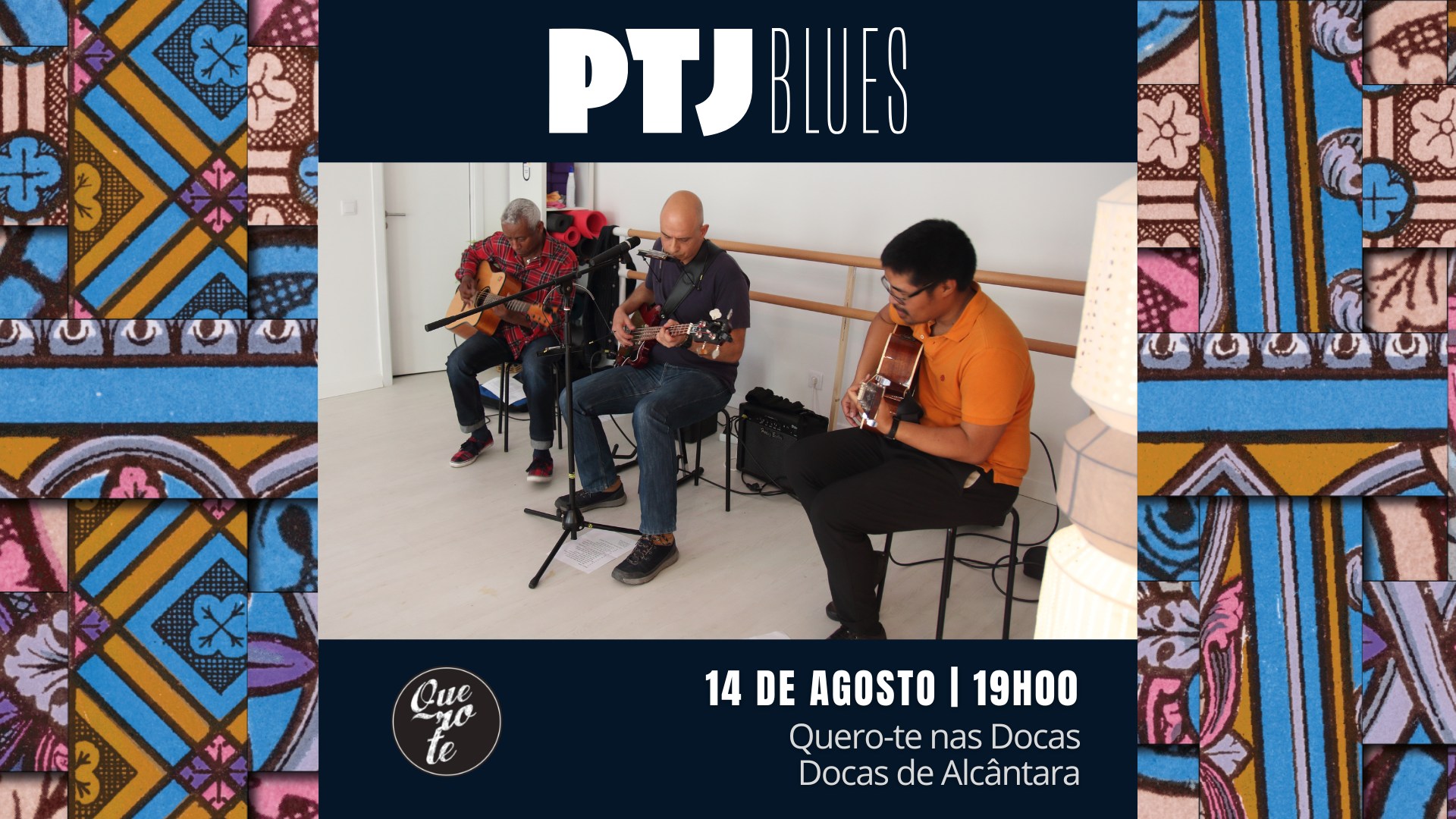 PTJ Blues - Quero-te nas Docas