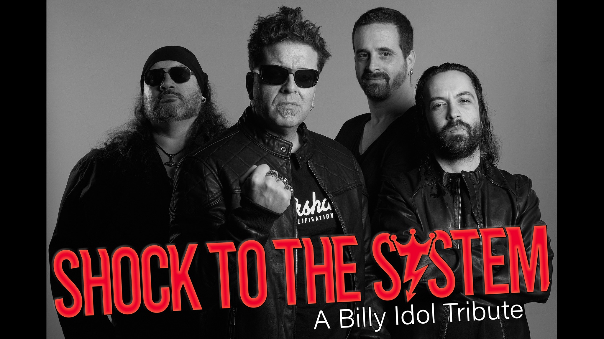 SHOCK TO THE SYSTEM - A BILLY IDOL TRIBUTE - HARD ROCK CAFE LISBOA