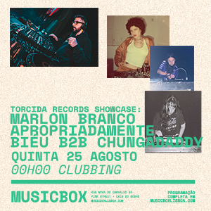 TORCIDA RECORDS SHOWCASE - MusicBox