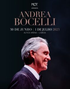 Andrea Bocelli - Altice Arena