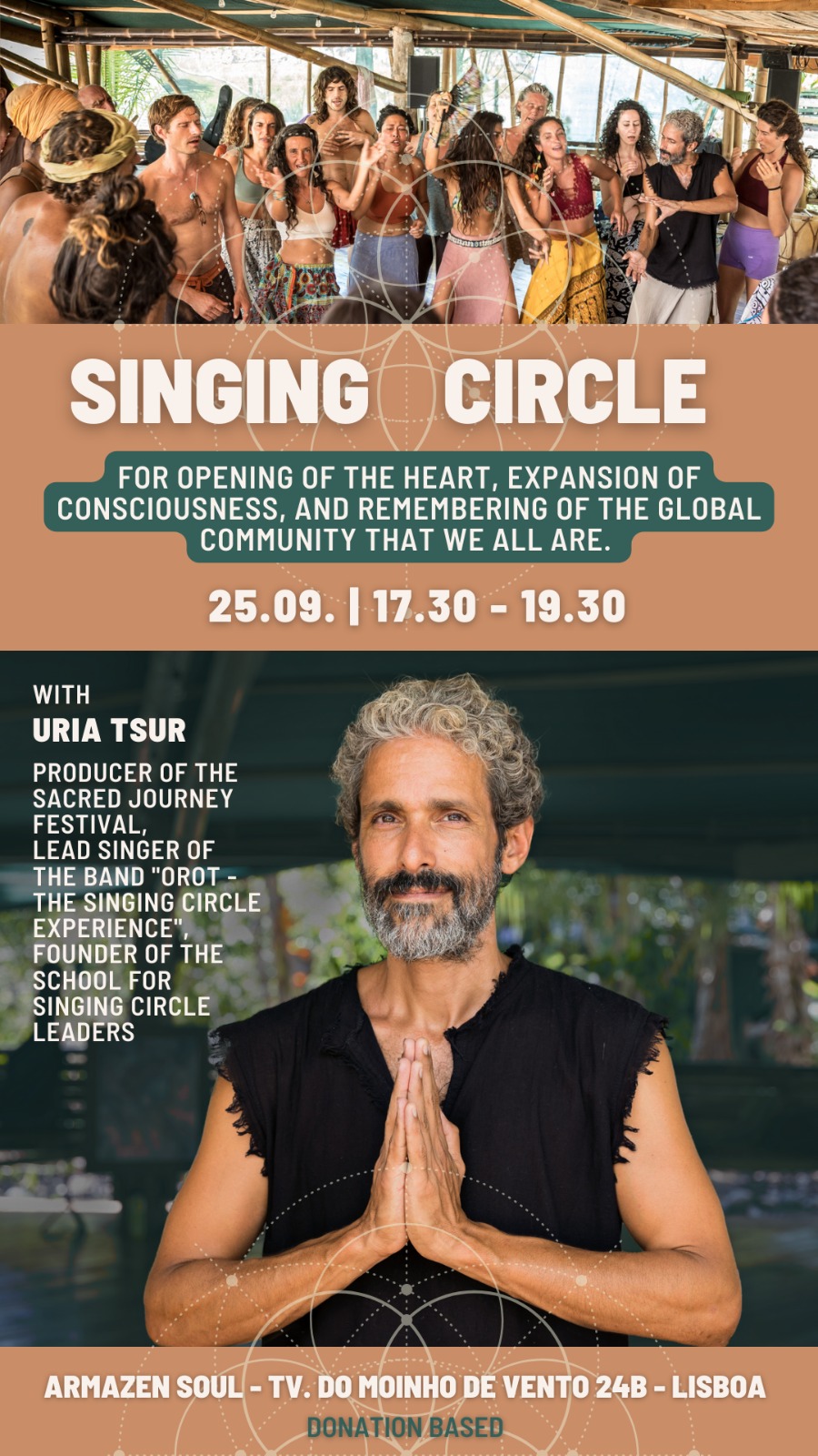 Closing Singing Circle Lisboa