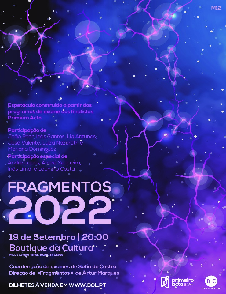 FRAGMENTOS 2022 - BOUTIQUE DA CULTURA