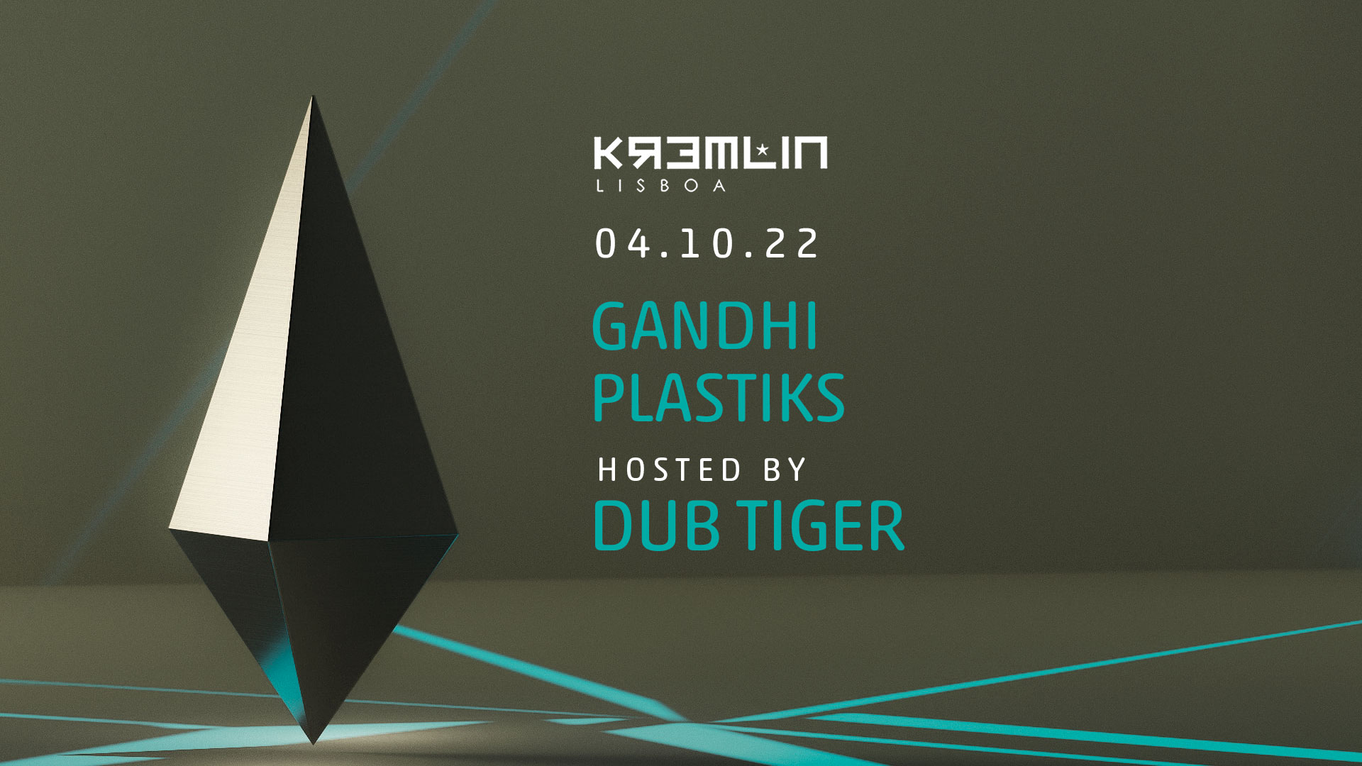 Gandhi & Plastiks - Hosted by Dub Tiger