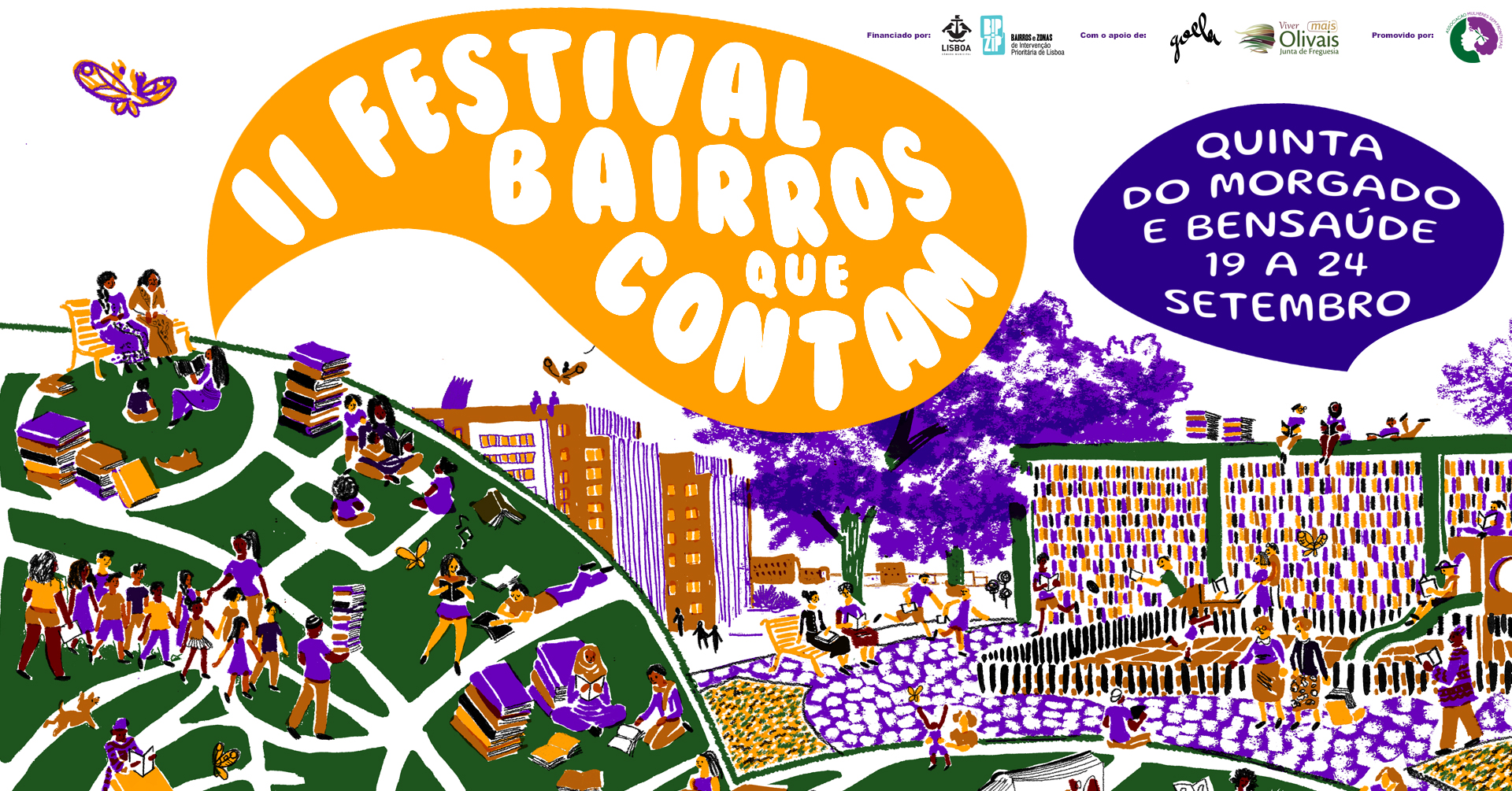 II Festival Bairros que Contam Quinta do Morgado e Bensaúde