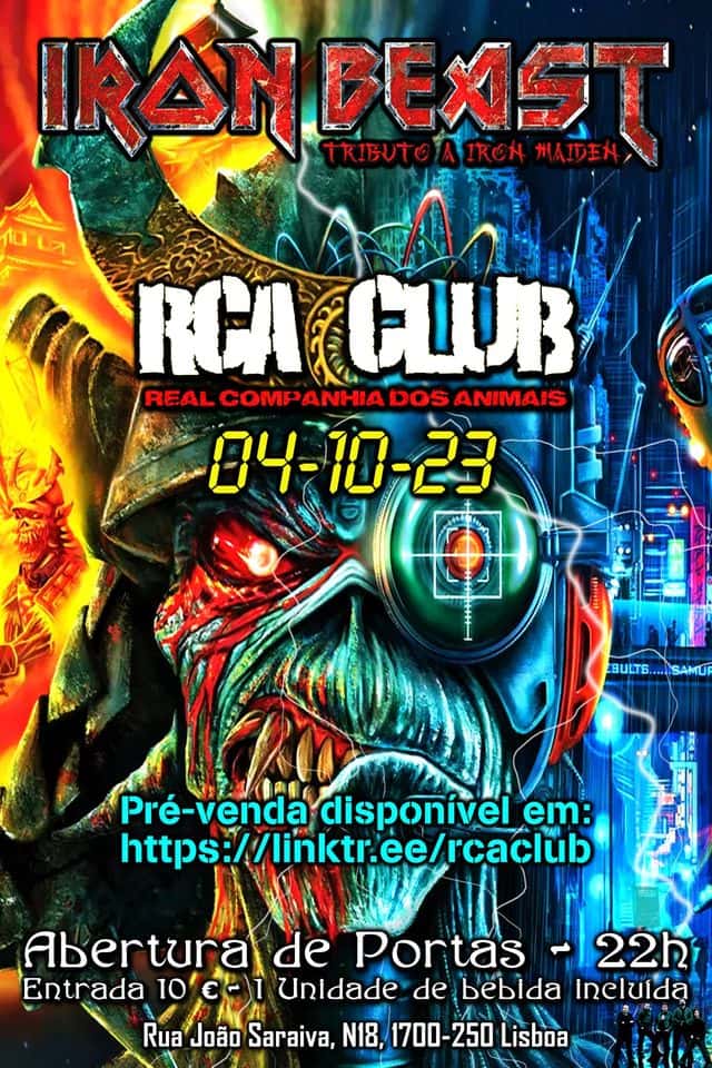 Iron Beast @ RCA CLUB