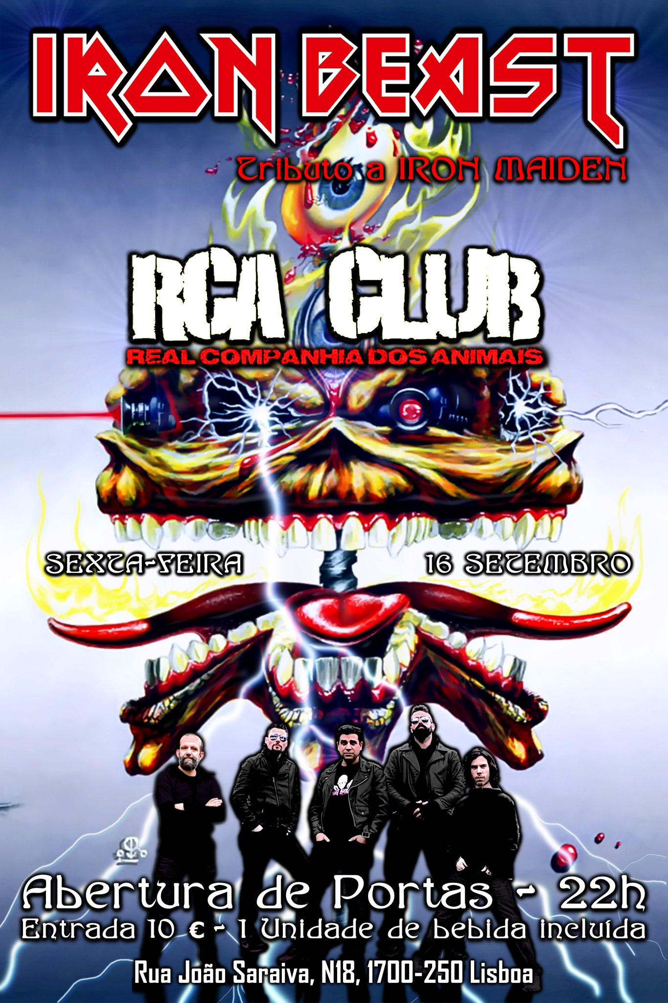 Iron Beast @ RCA CLUB